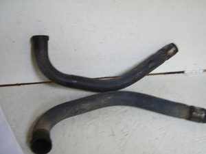 Honda 500 interceptor exhaust parts #6