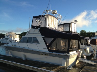  31Cabin Cruiser Camper flybridge cuddy Handicap chair ramp accessible