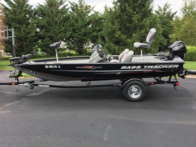Bass Tracker Pro Team 175 TXW - IMMACULATE!