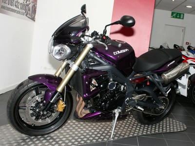 2012 12 Triumph Street Triple 675. 5,764 MIles. Heated Grips, Screen. £4,795