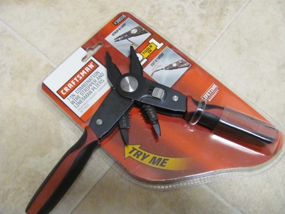 Craftsman 7 in Combination Wire Stripper & ...