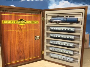  Model-Power-0475-Limited-Edition-Sir-Nigel-Gresley-Loco-N-Scale-Trains