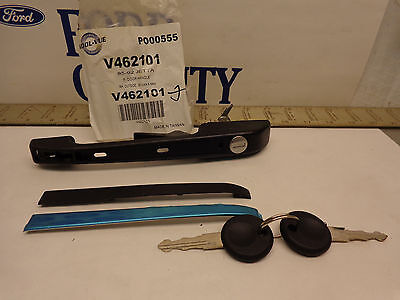 Kool Vue V462101 Front Exterior Outside RH Door Handle For 85-92 Jetta Golf Keys