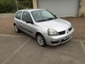 2008 Renault Clio 1.2 Campus 8v 3 Door Silk Silver Metallic