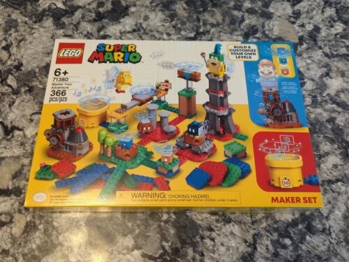 NEW LEGO 6332702 Super Mario Master Your Adventure 71380 Kit - 366 Pieces
