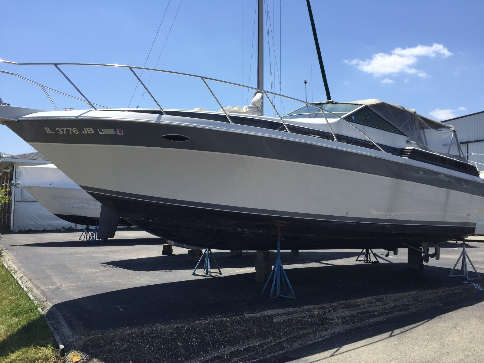 1987 Chris Craft Amerosport Boat Ready for the Water