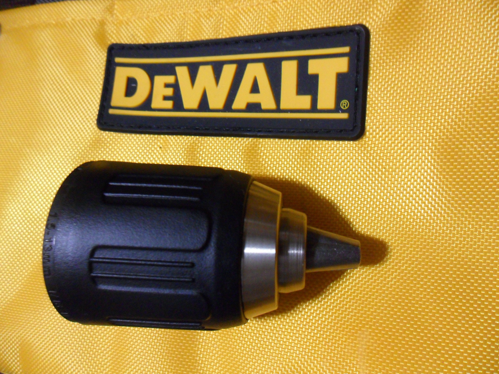 DeWalt Jacobs Keyless 1/2" Chuck dcd771dc759dcd985dc725dc988dcd780