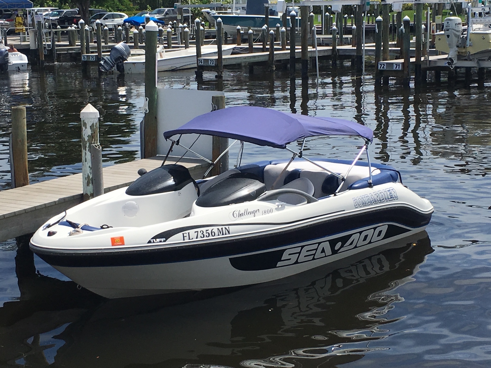 2003 - SeaDoo Challenger 1800