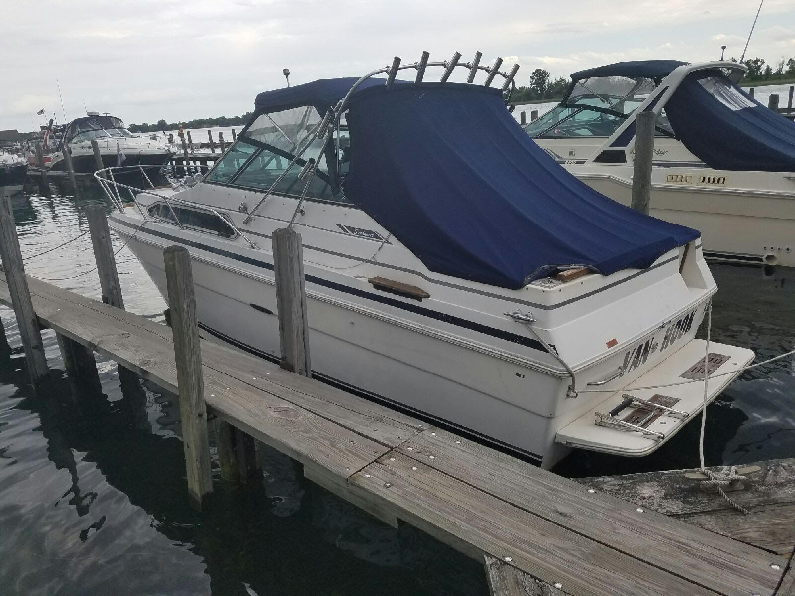 1985 Sea Ray Sundancer 26'3" Cabin Cruiser - Michigan