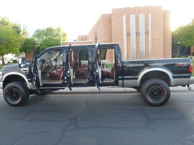 2008 Ford F250 Custom Built 6 Door Truck 4x4 Twin Turbo