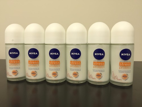 Nivea Stress Protect Deodorant Antiperspirant roll on 1.7oz/50mL
