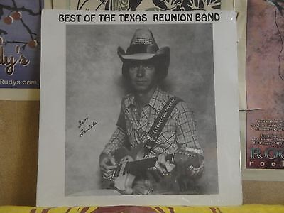 BEST OF THE TEXAS REUNION BAND TIM TISDALE - SEALED PRIVATE PRESS LP