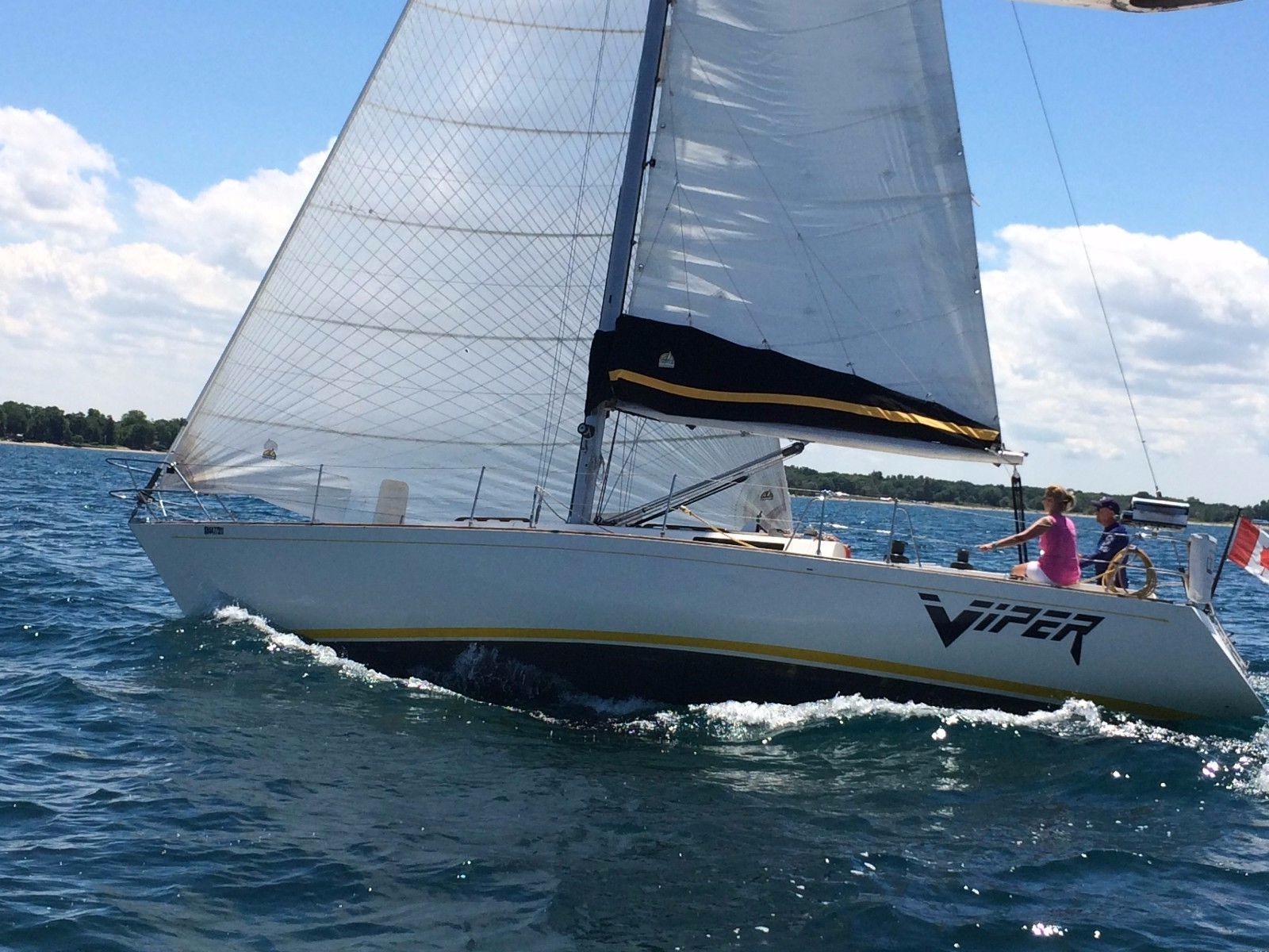 1979 Morgan fresh water sailboat