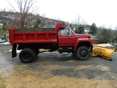 Ford F700 4x4 Dump Truck Used Ford F700 for sale in