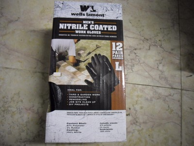 New ! 12 Pairs Wells Lamont Men's ...