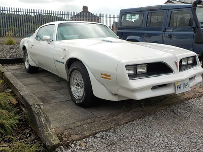 1978 PONTIAC TRANS AM 6.6 LITRE 403 CI AUTOMATIC 53,000 MILES