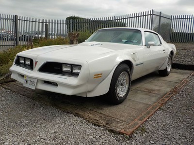 1978 PONTIAC TRANS AM 6.6 LITRE 403 CI AUTOMATIC 53,000 MILES