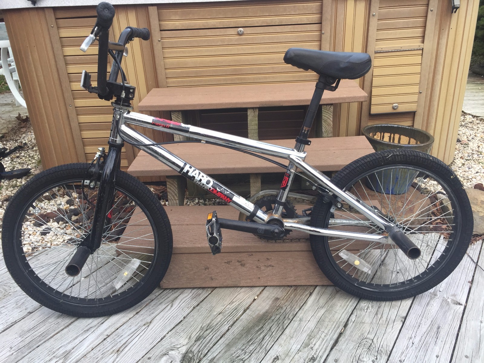 Haro F2 BMX