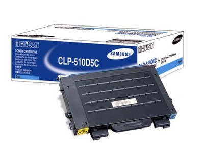 UPC 635753100020 product image for Samsung Clp510d5c Laser Toner Cartridge For Samsung Clp-510 510n High-yield C... | upcitemdb.com