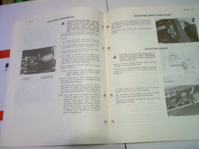 John Deere 65 Riding Lawn Mower Operator's Manual Serial No. 120,000-up