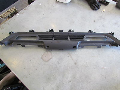 2007 BMW M6 Convertible Rear Deck Shelf Trim Panel 51467126185