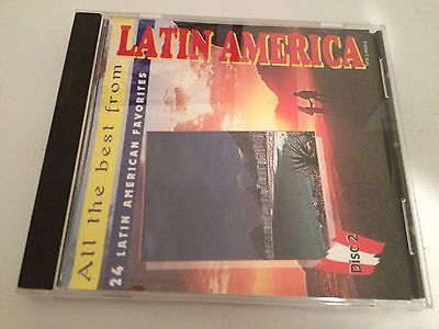 All The Best From Latin America Disc 2 - 24 Latin American (Best Latin American Music)
