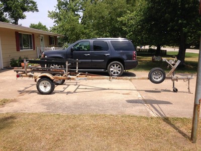 1983 Sea Bird Boat Trailer