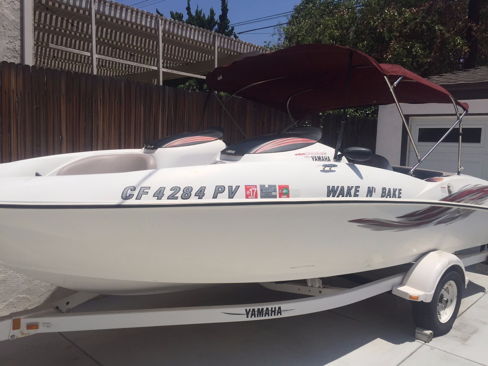 2000 Yamaha LS2000 Jet Boat AR240 212SS AR230 Mastercraft Wakeboard Tubing