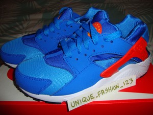 Air Huarache Blue And Orange Air Huarache Blue And Orange