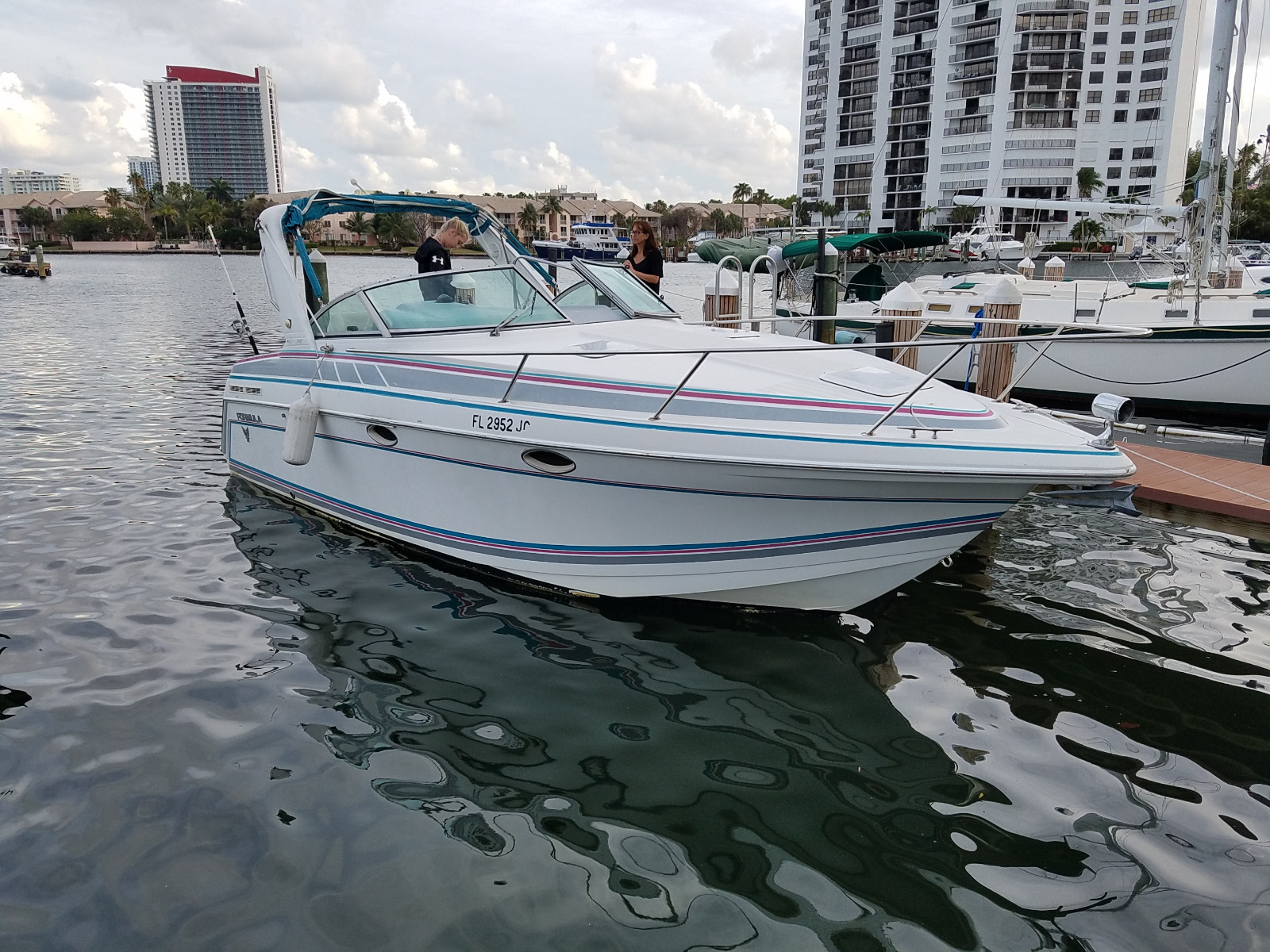 1994 Formula Thunderbird Cruiser PC27 Very Nice Boat 7.4 LTR