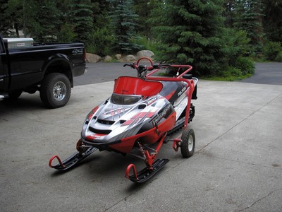 2003 Vertical Escape 800 Turbo Aerocharger 5300 series 225-250 HP, 8-10 lb boost