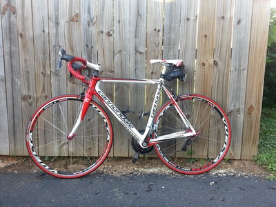 2011 SuperSix Cannondale - 56 CM - Many Upgrades!