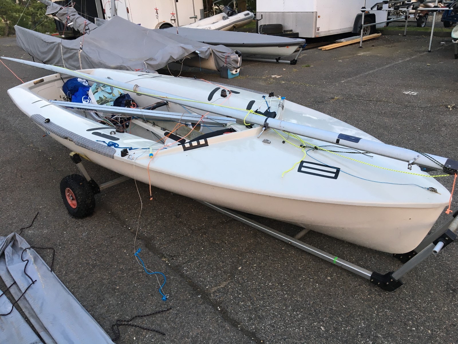 I 420 Sailboat