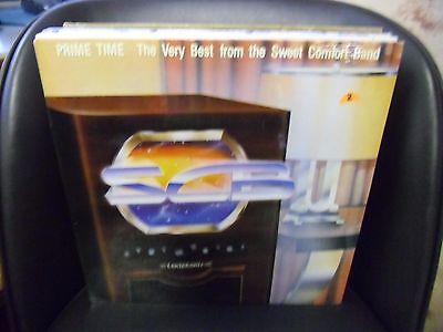 SWEET COMFORT BAND Prime Time The Very Best LP 1985 Light Records Xian