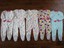 Lot-of-5-Carters-Fleece-Footed-Girls-Pajamas-Blanket-Sleepers-4T