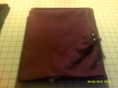 52x22 Standard Daycare cot sheets burgandy (6 ...
