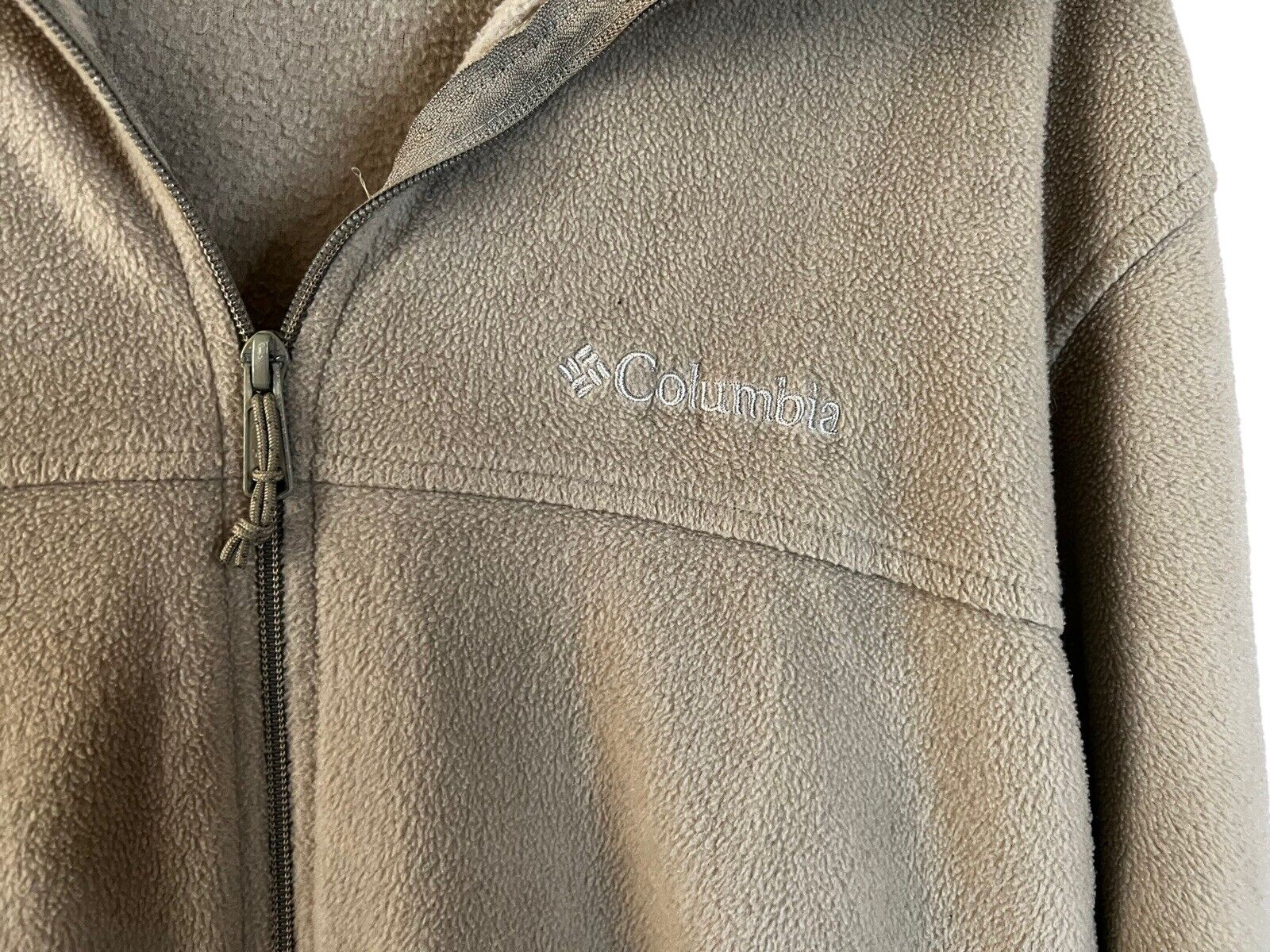 Columbia Sportswear Company Mens Fleece Jacket Size XL