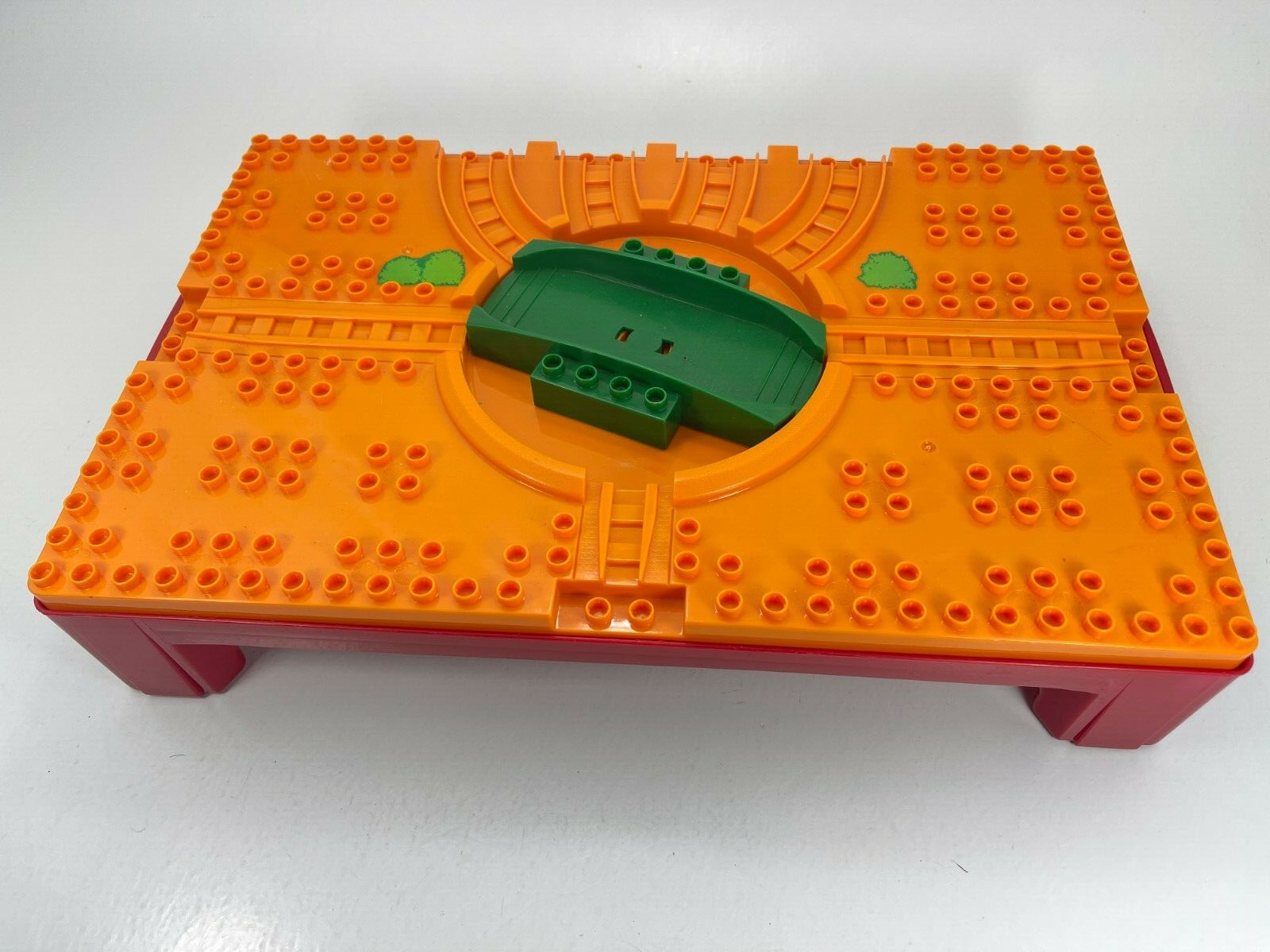 Thomas & Friends Train Mega Bloks Tidmouth Shed Switch Base Storage Container