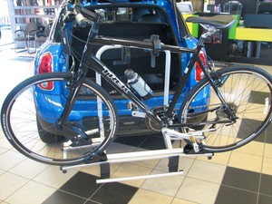 Bmw mini cooper bike rack #5