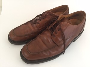 Johnston  Murphy 20-1510 Passport Brown Italian Leather Shoes Mens 10 ...