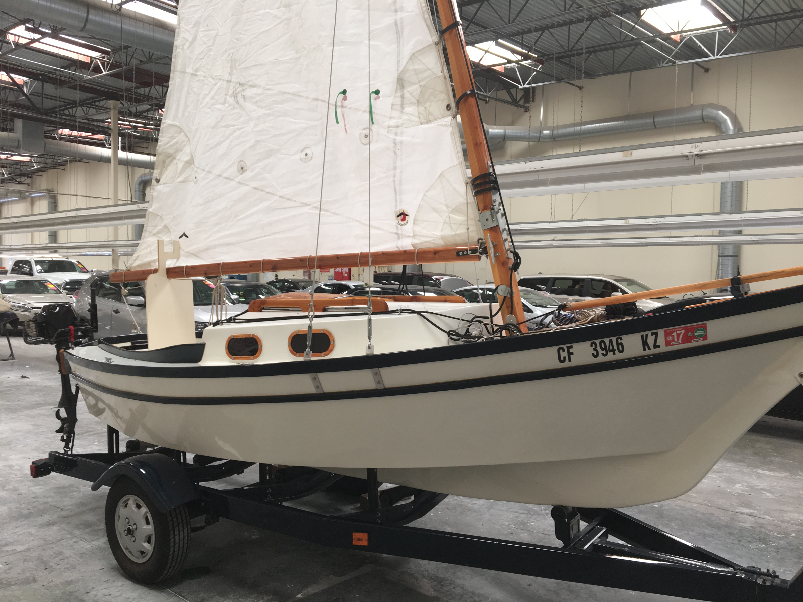 2012 Weekender Sail Boat Only used 3 times