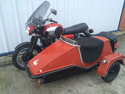 MZ 250 SIDECAR, 1981 2 STROKE MODEL