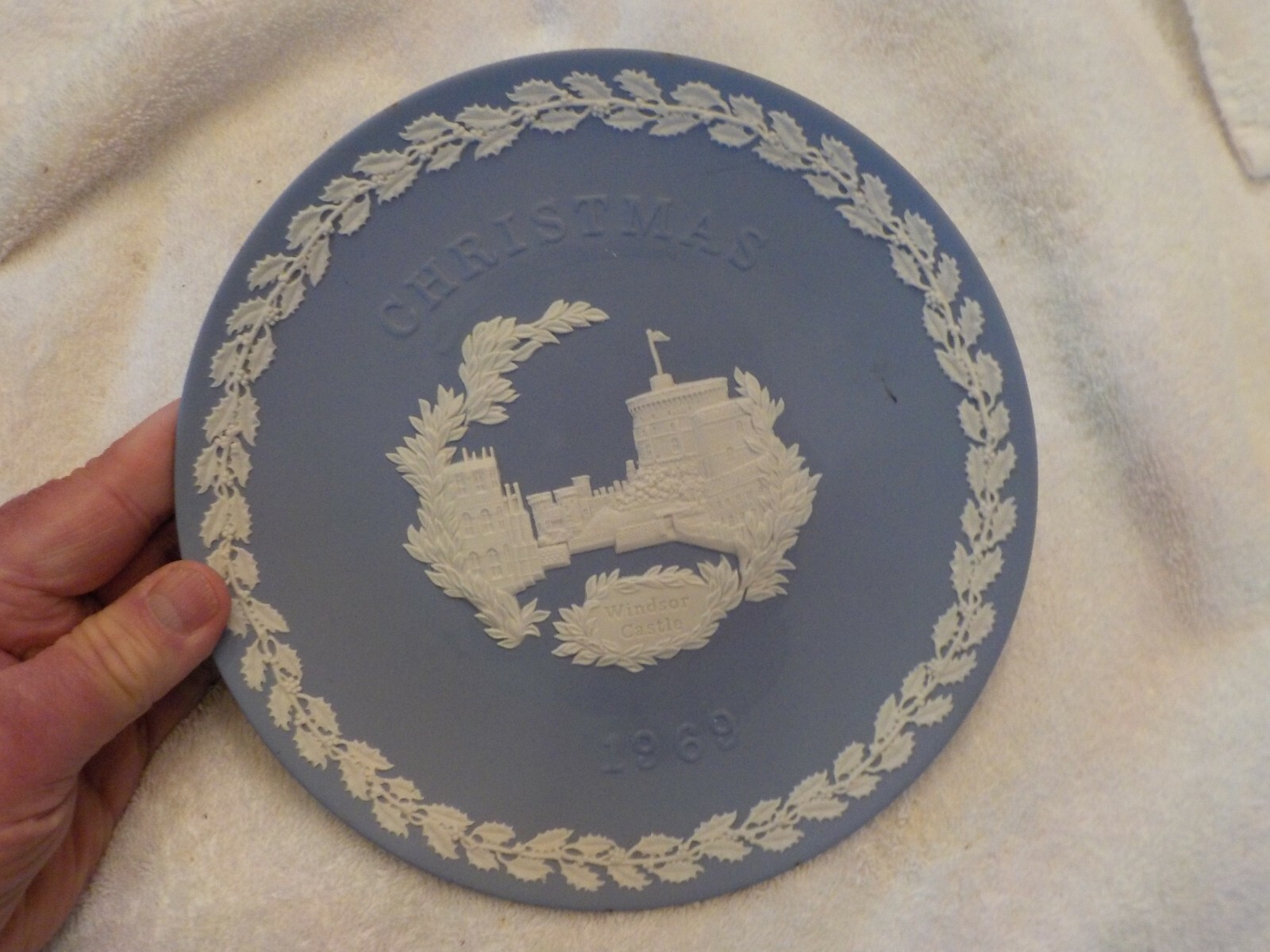  - ウェッジウッド  クリスマスAnniversary plate 1969 ウェッジウッド クリスマスAnniversary plate 1969 - ウェッジ