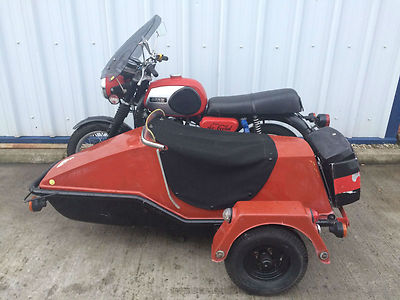 MZ 250 SIDECAR, 1981 2 STROKE MODEL