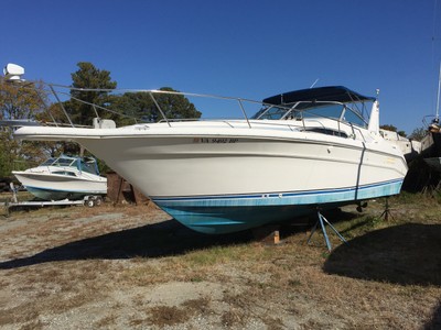 1990 32.9' Sea Ray 330 Sundancer Express Cruiser