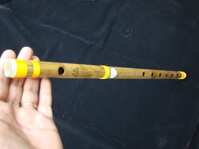 Flute, 'EE' Scale, 22 inches, 440 hz, Professional, Bansuri, Nylon wire, India