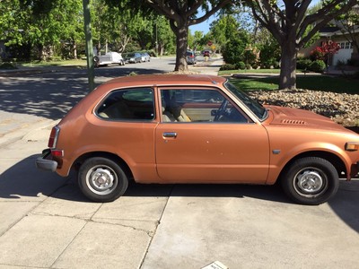 Used 1979 honda civic sale #1