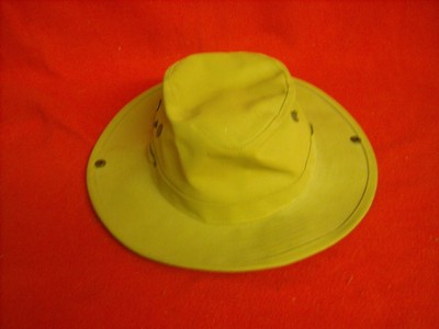 outback canvas river guide hat