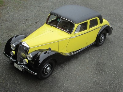 1950 Riley Rmb 2.5 Sedan, Similar To Bentley, Jaguar ... chicago pneumatic wiring diagram 