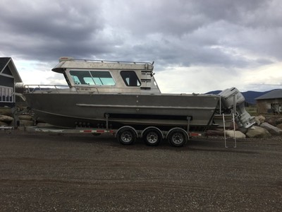Lifetimer Aluminum Boat